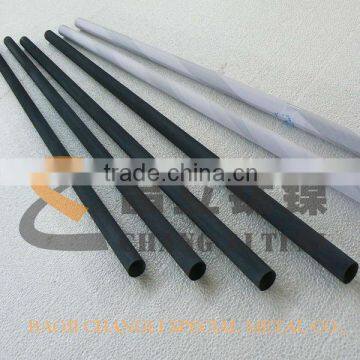 Titanium anode for plating