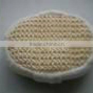 natural color sisal bath sponge