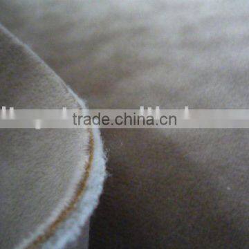 Home Textile Suede Bonded Fabric061