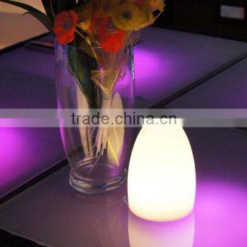 Small 15cm hight OEM decorationg indoor and outdoor colorful mini floor lamp