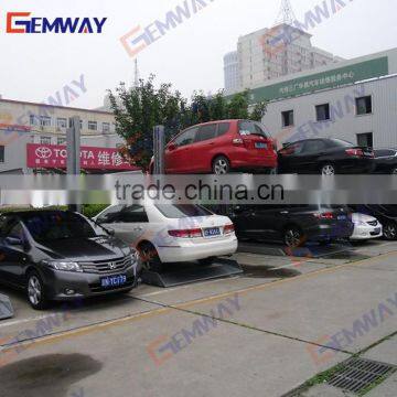 2.1m Multi-level car storage car parking lift system