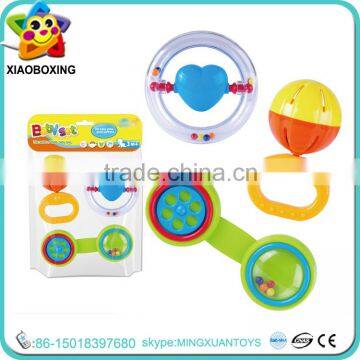 New arrival baby bottle set rattle crib hanging toy for Promotion