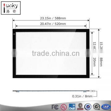 Artist Tracing Pad,Details About A4 LED Slim Art Craft Stencil Tracing photo-3