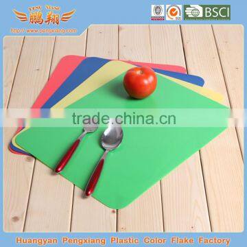 Eco-friendly 100% LFGB Food Grade Plastic Cutting Board photo-3