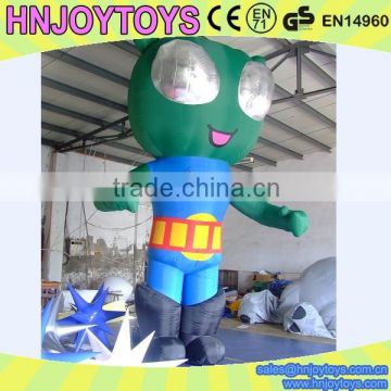 PVC Plastic Inflatable Hulk for Adveritisng