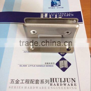 HJ-107 New Design Bathroom Glass Clamp/Zinc Alloy Bathroom Glass Clamp/Quality Bathroom Glass Clamp photo-5