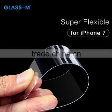 Factory Price Premium Good Quality Tempered Glass for iphone 7 Glass Decorative Film