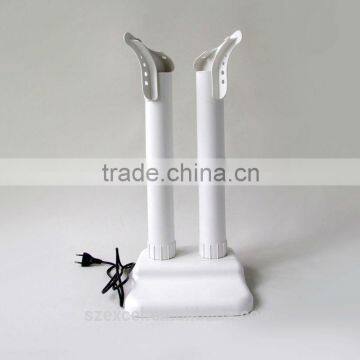 Black or white electric shoe dryer, easy to operate, low noise (model 5901)