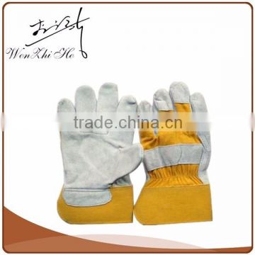 Free Sample Supplier Leather Welding Glove With Pigskin