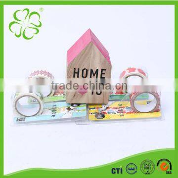 High Quality Colorful Cartoon Jumbo Washi Paper Tape photo-4