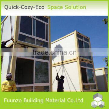 Well-designed Large Glass Windows Modular China's Container Room