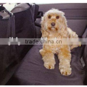 600D oxford durable black pet seat cover