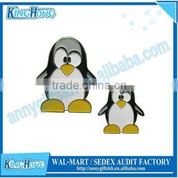 Cute penguins promotion golf ball markers