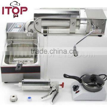 Big Sale Spanish Churro Churrera Maker/Churros Making Machine