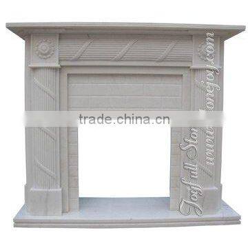 Modern Marble Fireplace Mantels