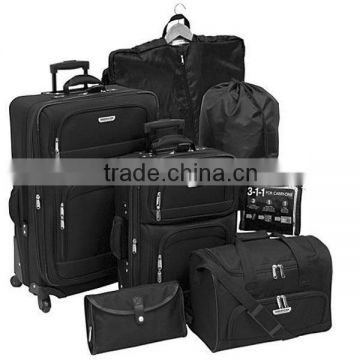 7-pics luggage sets