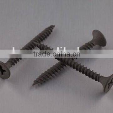 Black Phosphated Gypsum Board Screws