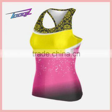 women plus size Cheerleader vest Apparel