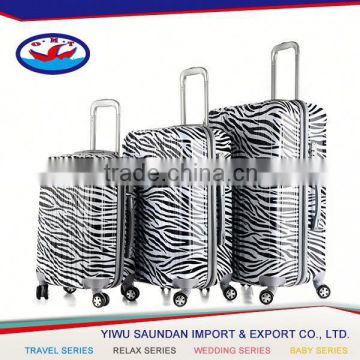 Cheap Wholesale custom design rolling wheeled trolley case on sale