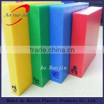 High quality Transparent coloured PE sheet