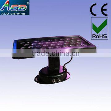 led wall washer dmx, 24v led wall washer light, 3w RGB led wall washer