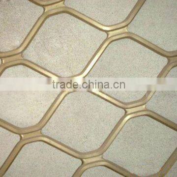 Bronze aluminum mesh