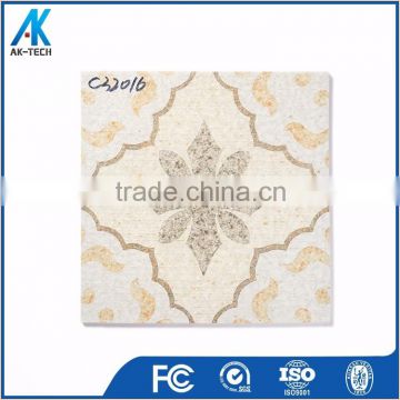 interlock ceramic tile floor flower , outdoor driveway tile