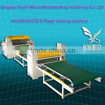 HSHM1350TZ-D roller coating glue block board machine