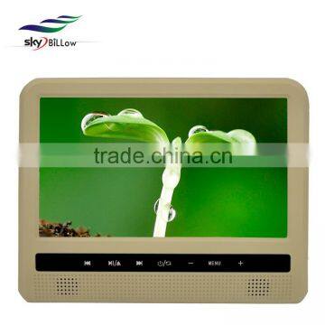 portable car dvd player with fm transmitter for all auto