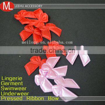 Factory supply Pressed Ribbon Bow for underwear