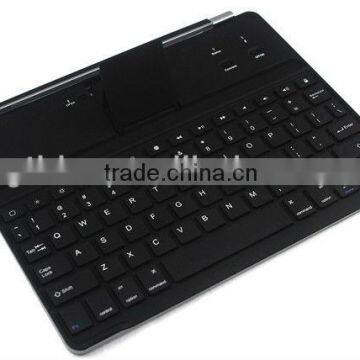 2013 hot selling Aluminum slim keyboard for ipad 2 with magnet