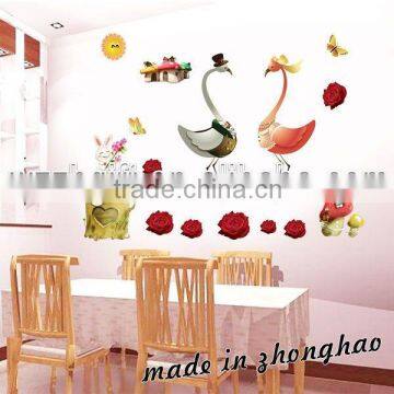 Simple Style Removable Wall Sticker for Home Decoration photo-3