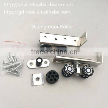 Nylon ball bearing drawer sliding door stay door track roller