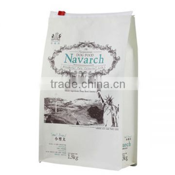 Stand up plastic bag pet food packing china manufacturer