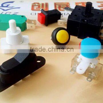 Micro switch / pushbutton switch / Coffee machine micro switch / rain type travel switch / water dispenser