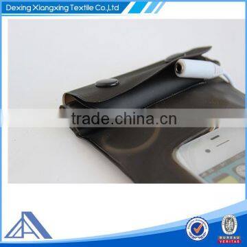 custom Mobilephone dry bag with headset hole for swimming