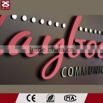 Cheap Price Building Signs Led 3d Logo Name
