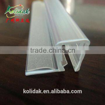 Customized Plastic Extrusion n Shape Weather Strip