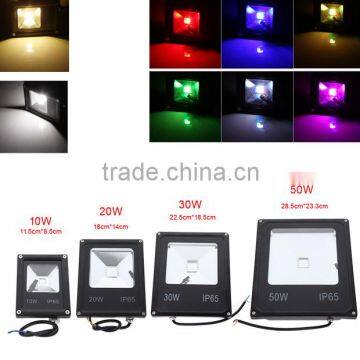 AC85-265V Ultra Thin10W 20W 30W 50W led Outdoor lighting