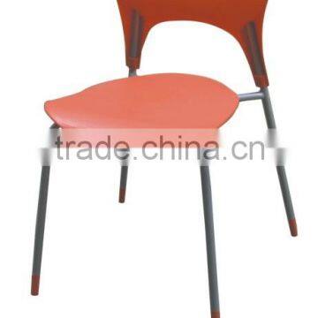 Unique design galvanized steel chair Q002