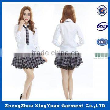 Hot Sell Factory Price School Clothes,all Grades Students School Uniform
