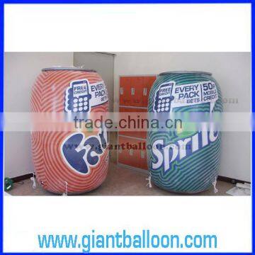 PVC Inflatable Giant Can