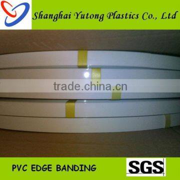 1mm very hot white color furniture matt edge banding tape for panel