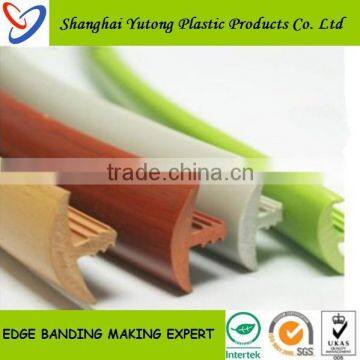 profile pvc edge banding t shape