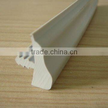 plastic extrusion profile t shaped passed SGS edge trim