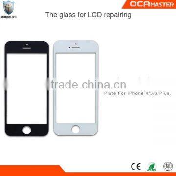 Accessories For iPhone LCD Screen Replacing 99% Light Transmittance Original LCD Front Cover Glass