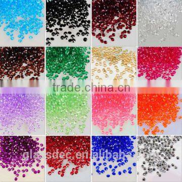 6mm Acrylic Crystal Diamond Confetti Wedding Party Decoration Vase Filler