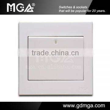 16A 250V 1 Gang Lighting switch