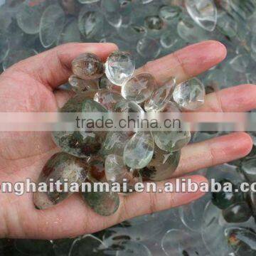 Pretty Natural Quartz Crystal Necklace Pendant / Energy Quartz Crystal Pendant Gift /