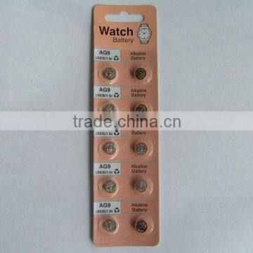 AG9 ALKALINE MANGANESE DIOXIDE BUTTON CELL